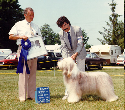 Alfie in Canada for only two weeks!